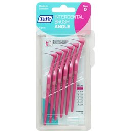 TePe® Brossettes Interdentaires Angle Rose 0- 0,40 mm