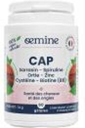 CAP Santé des Cheveux et des Ongles 60 Gélules - Pot 1