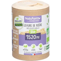 Nat&Form Levure de bière Bio revivifiable