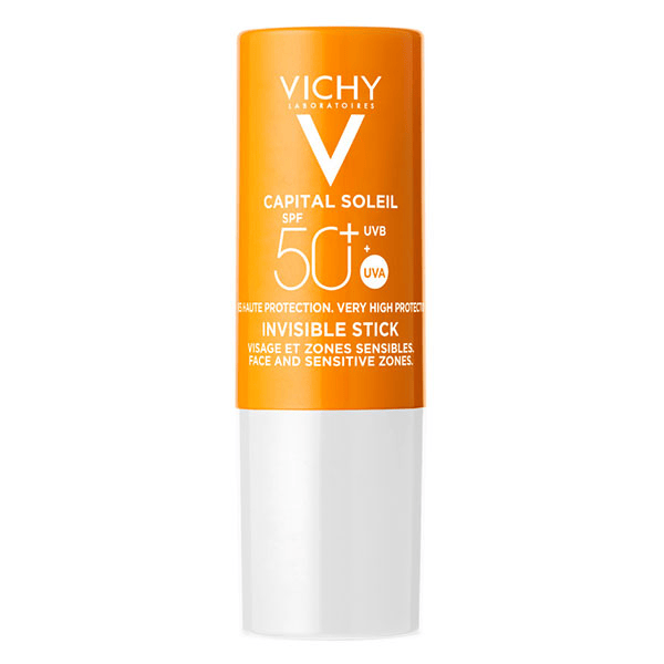 Idéal Soleil Stick Ecran Zones Sensibles IP 50+