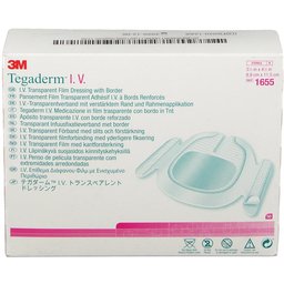 Tegaderm™ Pansement de fixation I.v. 8,9 x 11,5 cm