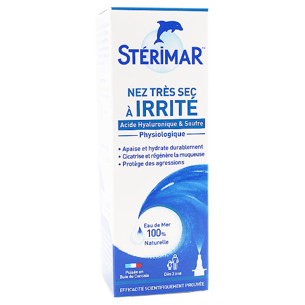 Stop & Protect Nez Sec Irrité 20ml
