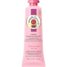 Roger &amp Gallet Crème pour les mains au gingembre rouge 30ml