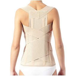 Gaine dorso-lombaire 707FV Beige S 1ud