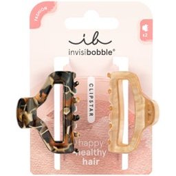 Fashion Clipstar Mola Cabelo Golden Roar 2 Unidades