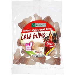 No Sugar Added Bouteilles cola