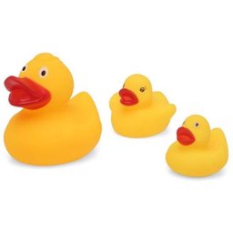 Set de Baño Patitos 3uds