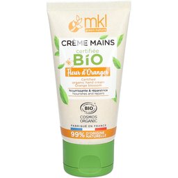 Crème Mains Certifiée BIO - Fleur D'oranger