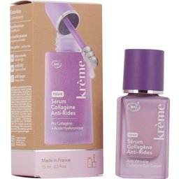 Yeux Sérum Collagène Anti-Rides Bio 15 ml