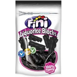 Twisted Black Gluten-Free Liquorice Taco 100g