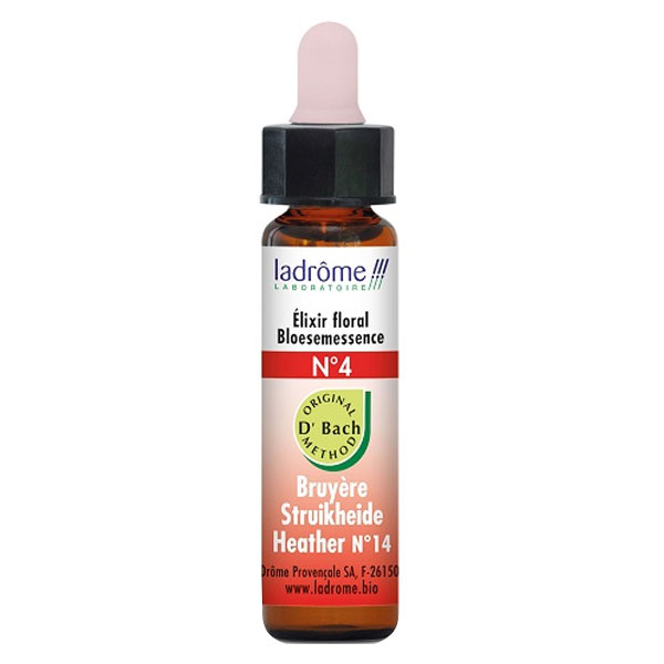 Ladrôme Elixirs Floraux N°4 Bruyère Bio 10ml