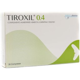 Tiroxil 0,4 30Cpr