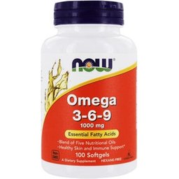 Omega 3-6-9 1000mg 100caps