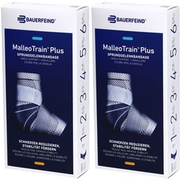 Bauerfeind® Malleotrain® Plus Chevillère active taille 2 droite titane