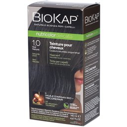 Nutricolordelicato Teinture Pour Cheveux 1.0 Noir Naturel
