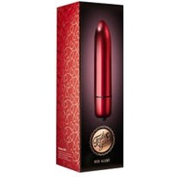 Truly Yours Ro-120 00 Red Alert Vibrating Bullet 1ut