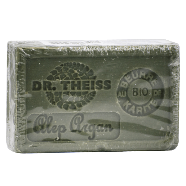 Savon D'Alep et Argan + Beurre de Karité Bio 125g