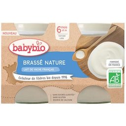 Brasse Nature 2x130g