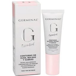 Contour des yeux germinatif