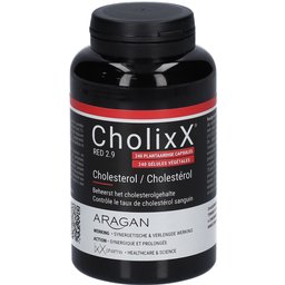 CholixX Red 2.9® | Levure de Riz Rouge & Coenzyme Q10 | Cholestérol