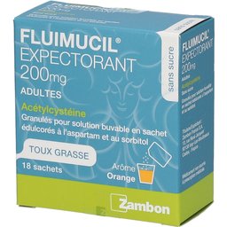 Fluimucil® Expectorant 200 mg