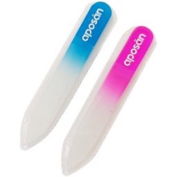 - Lime à ongles en verre 1pc