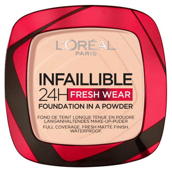 Infaillible Fond de Teint en Poudre 24H Fresh Wear N°180 Sable Rosé 9g
