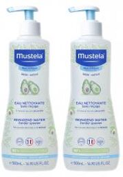 Eau Nettoyante Sans Rinçage au Calendula Lot de 2 x 400 ml - Lot 2 x 500 ml