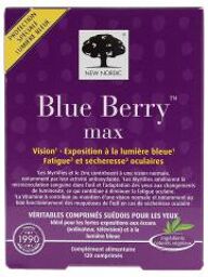 Blue Berry Max 120 Comprimés - Boîte 120 comprimés