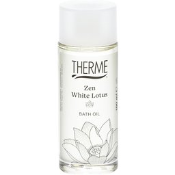 Zen Huile de bain au lotus blanc