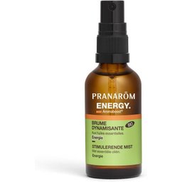 Pranarôm Aromaboost Energy Brume Dynamisante Bio 50ml