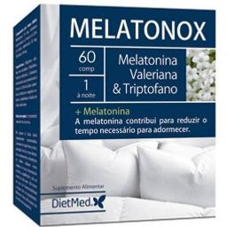 Melatonox Melatonin Valerian & Tryptophan 60comp