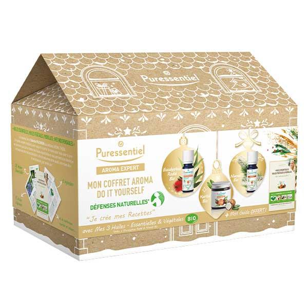 Coffret Aroma Do It Yourself Défenses Naturelles + Livre Offert