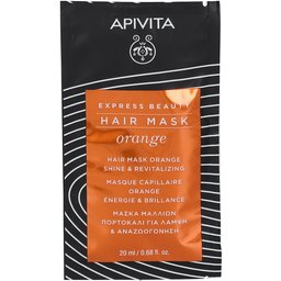 Express Beauty Masque Express Capillaire Brillance & Vitalité