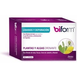 Plantes & Drainage Algues 60caps