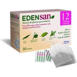 Edensan tension artérielle 20 pcs