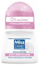 Expert Peau Sensible Déodorant Anti-Irritations 48 Heures 50 ML - Flacon-Bille 50 ml
