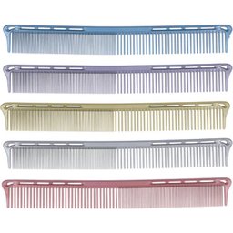 Grand Peigne Couleurs Métalliques 20cm 1pc