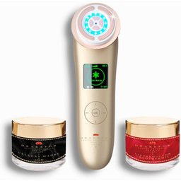 Dkf-Nanoskin Inteligent Gold & App & Cosmetic Luxe Kit
