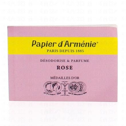 Papier d'Aménie rose