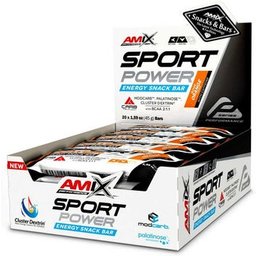 Performance Sport Power Energy Snack Bar Naranja 20x45g