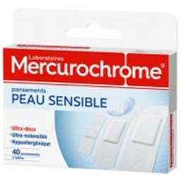 Pansement Peau Sensible 40 unités