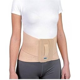 Ceinture Lombaire Sangles Souples TM Fj100 Beige 1ut