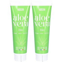 LES Pépites Beauté gel d’aloe vera apaisant visage, corps et cheveux