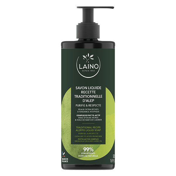 Savon Liquide Recette Traditionnelle d'Alep - 500ml