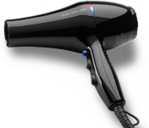 Sèche-cheveux Flow Power Gloss Black