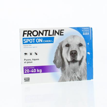 Spot-on - chien 20-40kg