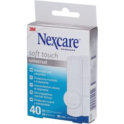 Nexcare™ Soft Touch Universal 3 tailles de pansements