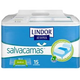 Ausonia® Lindor® Sauveur de lit 60cm x 180cm 15 pcs