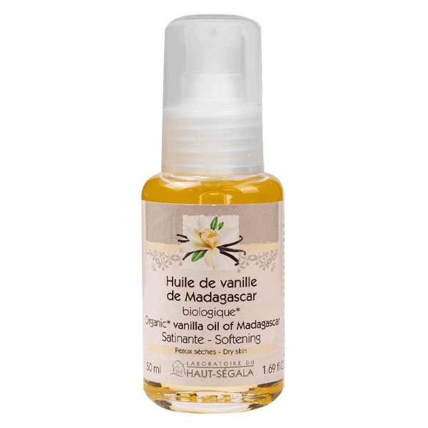 Les Huiles Vanille de Madagascar Bio 50ml